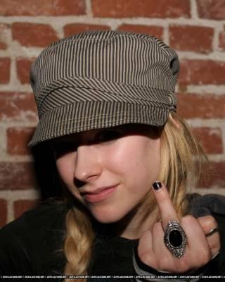AVRIL LAVIGNE ET SON FUCCCCKKKKKK
